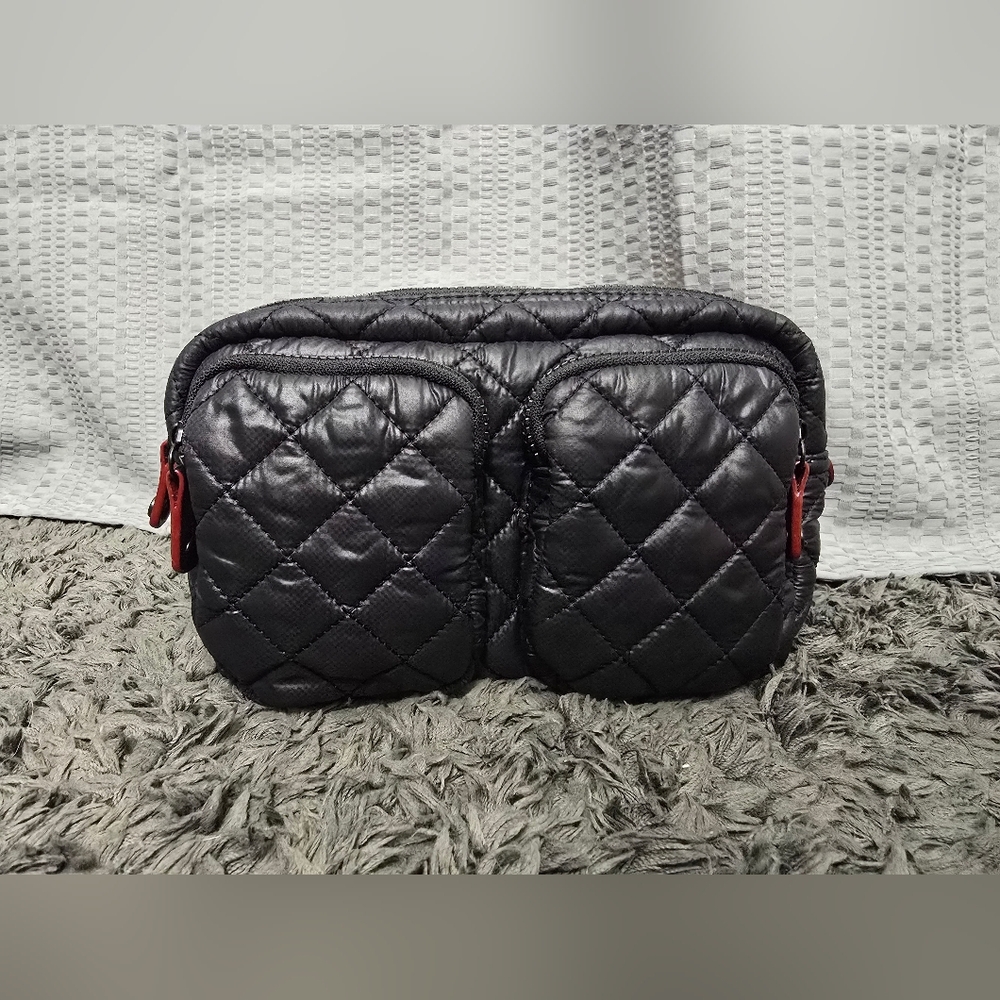 MZ Wallace Large Savoy Cosmetic bag